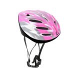Casco de seguridad para ciclismo o scooter con diseño aerodinámico, variedad de colores