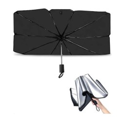 Cubre parabrisas parasol liso tipo paraguas plegable para carro automóvil / yty-501 / X362