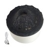 Humidificador de aromaterapia 260ml en forma de volcán / volcanic aromatherapy machine