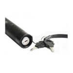 Apuntador puntero láser color verde con cargador de batería y llaves de seguridad / laser L-303 / green laser pointer / 111a