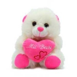 Peluche oso corazon w81