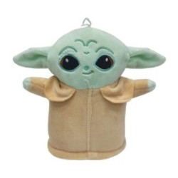 Peluche mediano con diseño de baby yoda / 70780