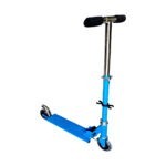 Scooter patín del diablo plegable con 2 llantas y diseño liso, variedad de colores / cooter / sp48414