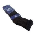 Paquete con 3 pares de calcetines en colores lisos bbs para caballero, variedad de colores / 3 pairs 40-46 / lln7103