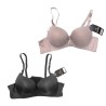 Brasier liso copa b, variedad de tallas y colores / jsz-626