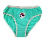 Paquete de ropa interior de 6 calzones infantiles con estampado para niña, variedad de modelos / lu5077
