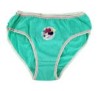 Paquete de ropa interior de 6 calzones infantiles con estampado para niña, variedad de modelos / lu5077