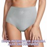 Ropa interior calzoncillo de cintura alta para dama, variedad de colores y tallas / rop.47
