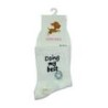 Par calcetines de poliéster con diseño para dama talla 36-41, variedad de modelos / coco sock