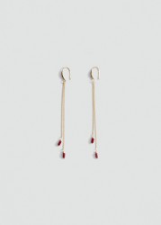 Pendientes cascada cristales