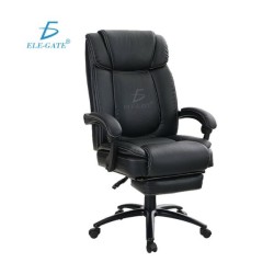 Silla reclinable con 5 ruedas móviles, descansa pies y reposa brazos / hog.117.a