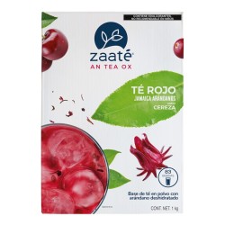 TE ROJO TISANA ARANDANO JAMAICA SABOR CEREZA 800G 1/1 626809