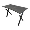 Escritorio gamer rectangular ele-gate 60x120x76cm / hog.154