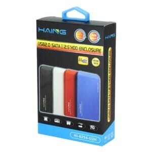 Case para disco duro sata 2.5 / hi-0254-u2h