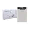 Case para disco duro 2.5 transparente