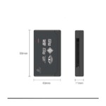 Mutilector Externo Memorias A Usb 2.0 Micro SD