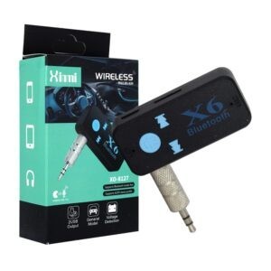 Receptor y transmisor bluetooth con entrada auxiliar 3.5mm para carro automóvil / wireless receiver / xo-8127