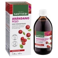 Jugo concentrado de arándano rojo
