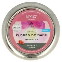 Pastillas Flores De Bach energía