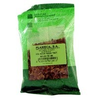 Hierba Vid Roja Hoja Triturada
