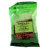 Hierba Vid Roja Hoja Triturada