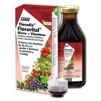 Floravital Hierro + vitaminas