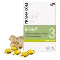 Oleocaps 3 - Bienestar digestivo Bio