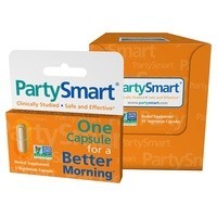 Party smart caps resaca