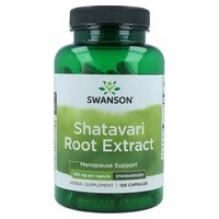 Extracto de raíz de shatavari estandarizado 500 mg