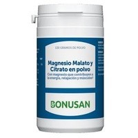Magnesio malato y citrato en polvo