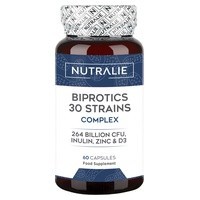 Probióticos 30 cepas 264 billones UFC Biprotics complex