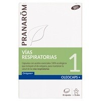 Oleocaps 1 - Vías respiratorias Bio