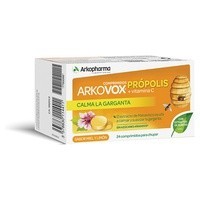 Arkovox própolis y vitamina c (sabor miel y limón)