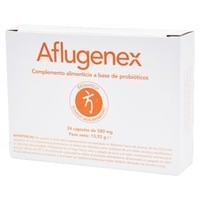 Aflugenex probiótico inmunidad
