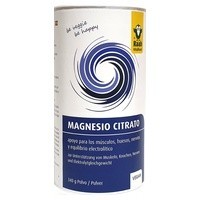 Citrato de magnesio en polvo apoyo músculos y huesos