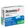 Desenfriol D 24 Tabs alivio rápido