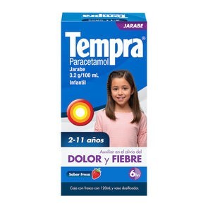 JARABE INFANTIL SABOR FRESA 120ML