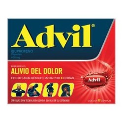 Advil 400 400Mg 10 Caps