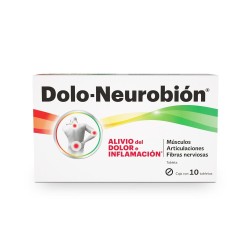 Dolo-Neurobion 10 Tabs