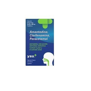Yza Amantadina/Clorfenamina/Paracetamol 60Ml