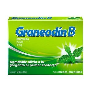 Pastillas Menta Eucalipto 10mg