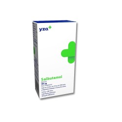 Yza Salbutamol Spray 100Mcg 200 Dosis