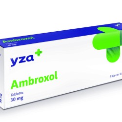 Yza Ambroxol 30mg 20 tabs