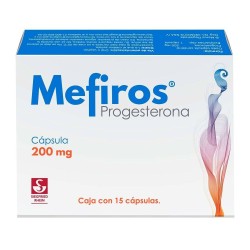 Mefiros 200Mg 15 Caps