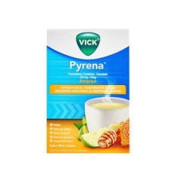 Vick Pyrena Miel 5 Sobres
