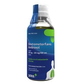 Yza Ambroxol/Dextrometorfano Ad 225/225Mg 150Ml Jbe