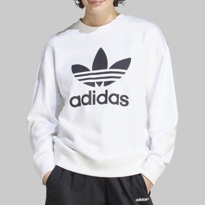 Suéter adidas Trefoil Mujer
