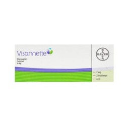 Visannette 2Mg 28 Tabs