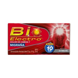 Bio-Electro 250Mg/250Mg/65Mg 24 Tabs