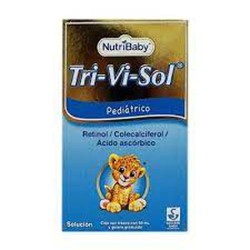 Tri-Vi-Sol Pediátrico Gotas 50Ml